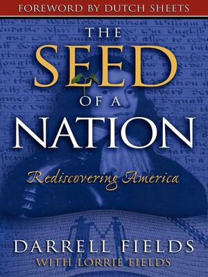 cover image of The Seed of a Nation